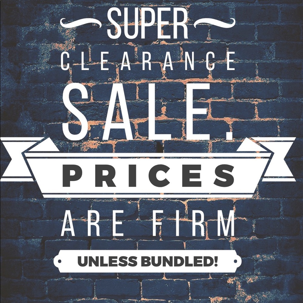 Low prices.